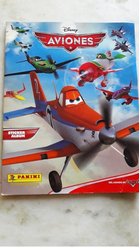 Album De Figus,aviones De Disney; C/faltantes,leer.