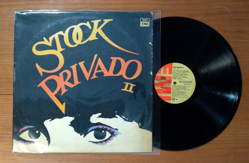 Stock Privado Ii 1978 Disco Lp Vinilo