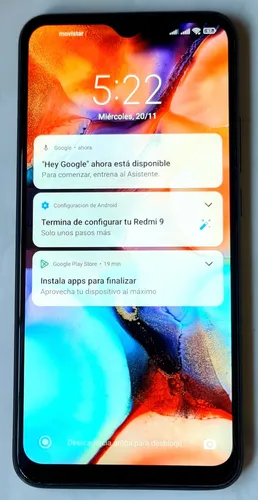 comprar Celular Xiaomi Redmi 9 Libre! Gris Oscuro