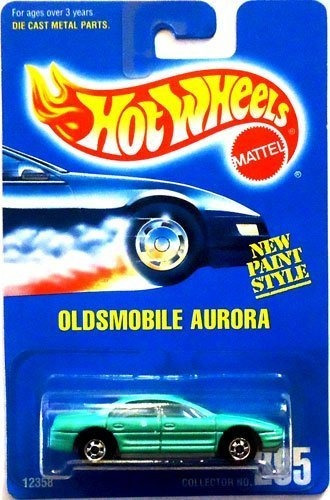 Ruedas Calientes Oldsmobile Aurora 265 Tarjeta Azul Vlbcr