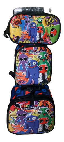 Mochila Rainbow Friends Con Ruedas