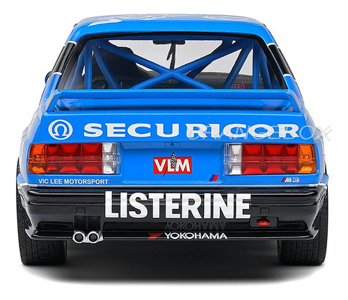 Miniatura Bmw E30 M3 1991 Btcc 1:18 Solido
