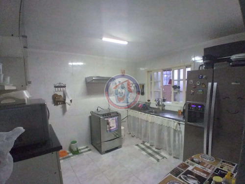 Imagem 3 de 13 de Sobrado Com 2 Dorms, Jussara, Mongaguá - R$ 250 Mil - V160514