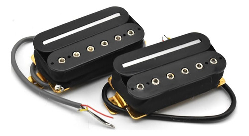 Juego De Pastillas Humbucker Guitarra Eléctrica, Torni...