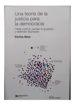 Comprar Una Teoria De La Justicia Para La Democracia