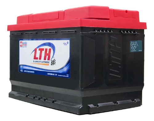 Pila De Carro Lth Modelo L-48/91-615. Entrega En Tultepec.