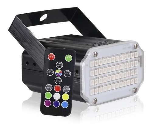 Flash Luces Led 5050 Con Control Clicshop