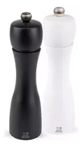 Comprar Set De Molinillos De Pimienta Y Sal 20 Cm Peugeot Tahiti Color Blanco Y Negro