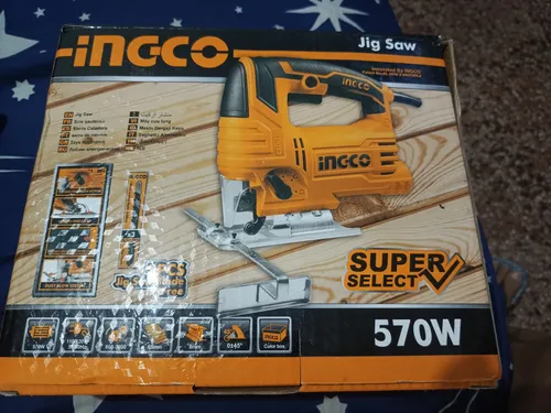 Sierra Caladora Incco 570w