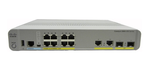 Switch Cisco Ws-c3560cx-8tc-s Venta Ó Alquiler
