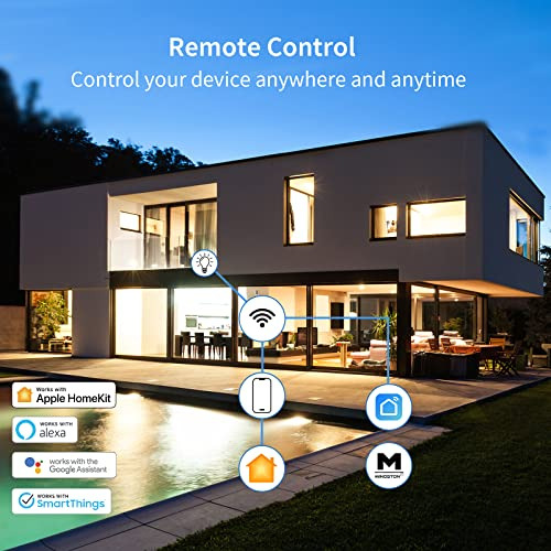 Enchufe Inteligente Minoston Outdoor Compatible Con Homekit