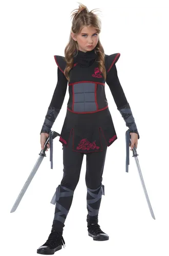 Disfraz Para Niño Ninja Valiente Misterioso Talla Xl