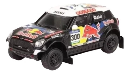 Mini All 4 2016 Dakar Luppa Con Fascículo