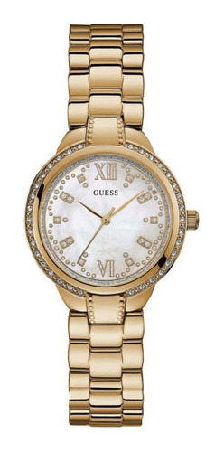 Relógio Guess Feminino Analógico Rosê 92664lpgdra2 W1016l3
