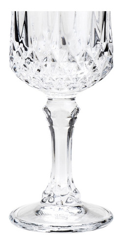 Imagem 4 de 10 de Conjunto Para Licor Garrafa 1l + 6 Taças 60ml Diamante Lyor