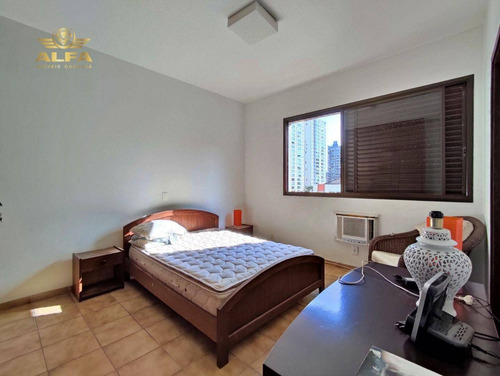 Imagem 18 de 25 de Apartamento Na Praia, 3 Dormitórios, 3 Suítes, Frente Ao Mar, 2 Vagas, Piscina, Churrasqueira, Astúrias, Guarujá. - Ap1100