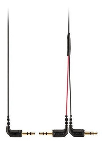 Rode Sc11 Angulo Reto 3.5mm Trs Com Divisor Em Y (27,8 Cm)