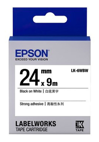 Cinta Epson Lk-6wbw
