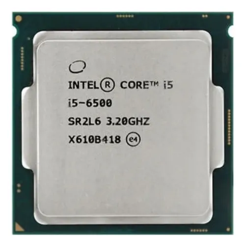 Procesador OEM Intel Core i5 6500 de 3,60 GHz