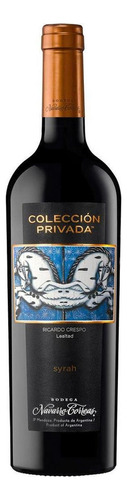 Pack De 4 Vino Tinto Navarro Correas Colección Privada Blend