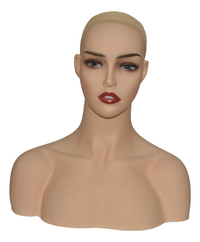 Cabeza De Maniquí Femenina, Busto De Cabeza De Maniquí De