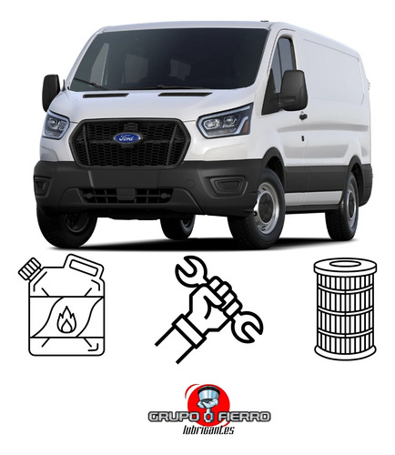 Cambio De Aceite Elaion F30 Y Filtro Ford Transit 2.2 Tdci