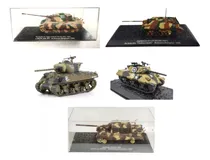 Comprar Colección Tanques De Combate Segunda Guerra Mundial Pack X3