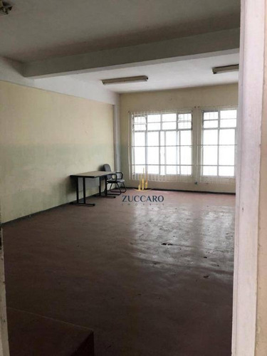 Prédio Para Alugar, 3600 M² Por R$ 90.000,00/mês - Macedo - Guarulhos/sp - Pr0353