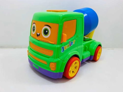 Carrinhos Car-toons Collection Laranja - Usual Cor Colorido Personagem Junior Machines