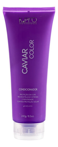 Caviar Sh 240ml + Cond 240g+ Leave-in 200ml - Kpro