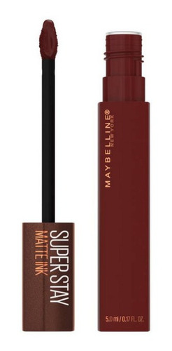 Labial Superstay Matte Ink Coffee Edition 275 Mocha Inventor