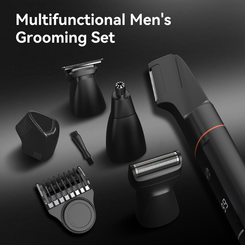 Aparador De Pelos Corporais Maxgroom 4 Em 1 Para Homens Impe