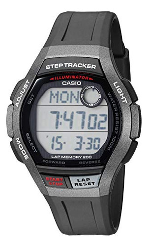 Casio Ws2000h1avcf Reloj Deportivo De Cuarzo Para Hombre Con