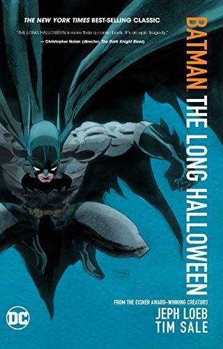 Book : Batman The Long Halloween - Loeb, Jeph