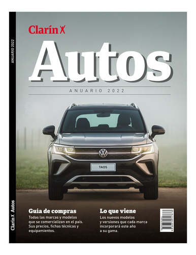 Imagen 1 de 4 de Anuario Autos 2022 Clarín
