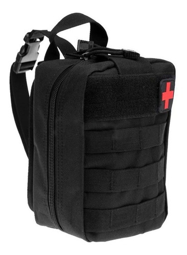 Bolso Ifak Modular Aph Tatico Primeiros Socorros - 50 Peças