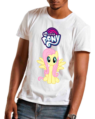 Playera My Little Pony Fluttershy Pony-001