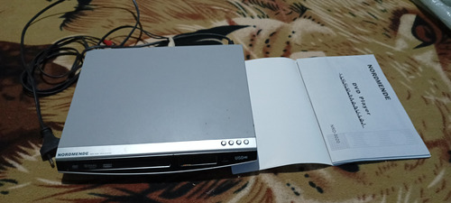 Dvd Nordmende Modelo Nrd-5020 Sin Control Func. Perfecto (Usado)