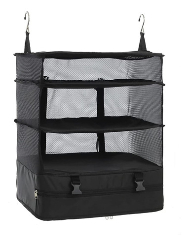 Tmzlier Organizador Portatil 3 Estante Viaje Bolsa Gran 2 Xl