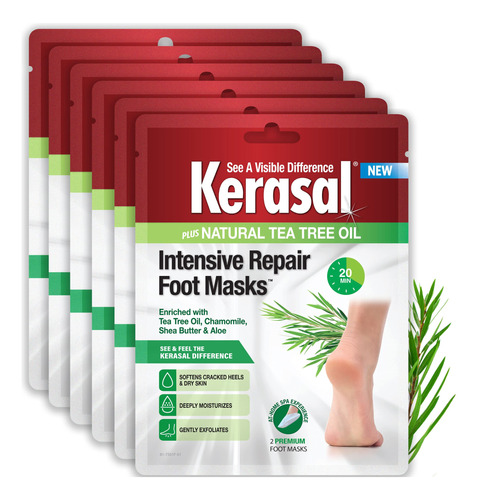 Kerasal Mascarilla De Reparacin Intensiva Para Pies Para Tal