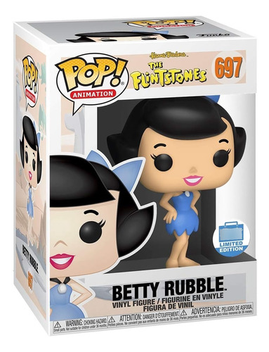 Funko Pop Los Picapiedras The Flintstones Betty Rubble 