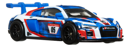 Hot Wheels Premium Race Day Audi R8 Lms Car Culture 2023 3/5 Color Azul