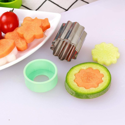 U Chef Set De 12 Moldes Y Cortadores De Sándwich Para Niños