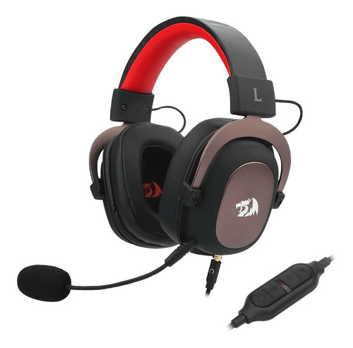 Audifonos Gamer Redragon H510 Zeus 2  Pc Ps4 Xbox Switch Móv