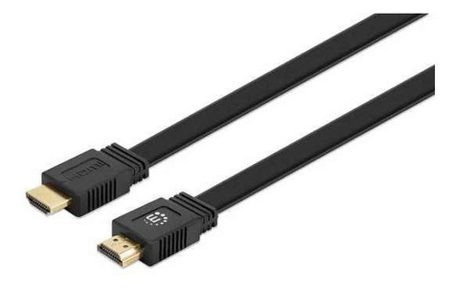 Cable Hdmi - 1 M, Macho, Negro Manhattan 355605 /v