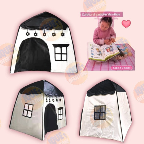 Carpa Para Niñas, Tienda Casita Niños Envío Gratis