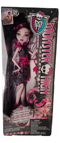 Monster High Camara Accion Draculaura Muñeca