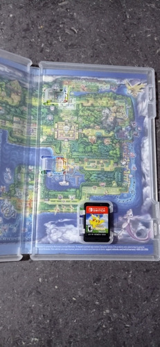 Imagen 3 de 4 de Juego Nintendo Swicht Pokémon Lets Go Pikachu Casi Nuevo.