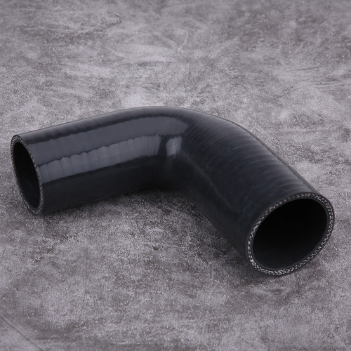 Coche 45mm-51mm 90 Grados Curva De Silicona Joiner Codo Mang