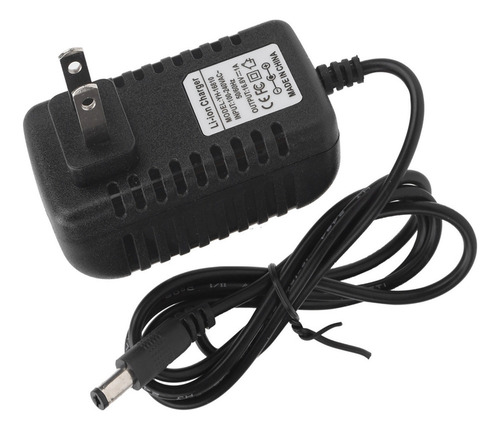 F Us Plug 100240v 16.8v 1a Cargador De Batería De Litio Pc